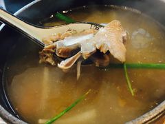 牛肉汤-热血兄弟·炭火烤肉(融侨中心店)