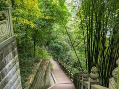-乐山大佛风景名胜区乌尤寺南门-售票点