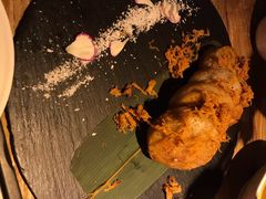 莲藕夹芋泥-水木苼 蔬食料理