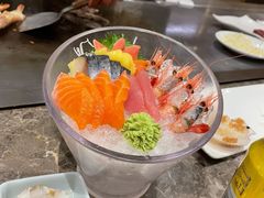 什锦刺身拼盘-雅玛花式铁板烧(亚运村店)