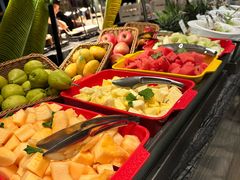 -北京希尔顿逸林酒店-逸轩西餐厅-自助餐厅