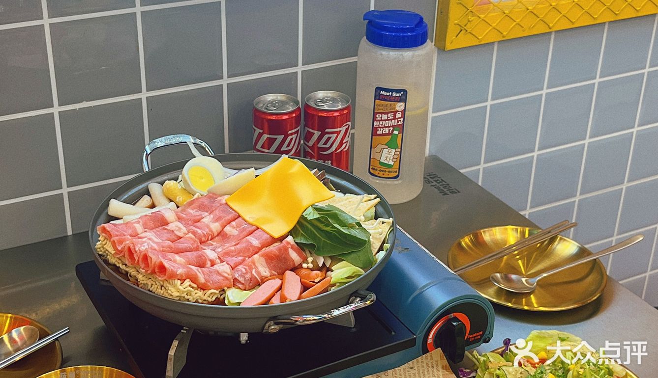 南宁！人均35+的同款韩剧年糕火锅🍲