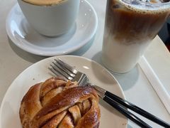 肉桂卷-Cafe Mersey默西咖啡(西交店)
