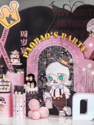 -觅糖派对·宝宝宴生日宴一站式派对策划(河西店)