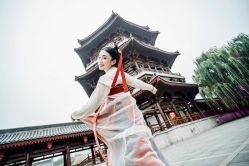 -浮生梦·百里长安汉服体验·化妆造型(永宁门skp店)