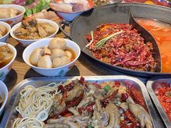 -萍姐火锅·公路夜市(武汉首店)