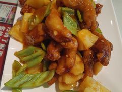 招牌菠萝咕咾肉-桃子餐厅·天津菜(红星路直营店)