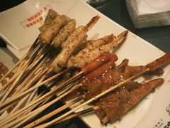 -串王阿三烧烤·小龙虾·烤鱼(拱墅胜利河美食街店)