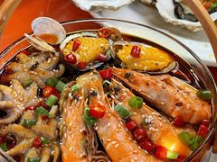 -桔子海鲜烧烤大排档(台东店)