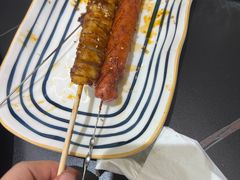 -许哥东北烧烤·铁丳烤串·宫后夹肉(繁花中心店)