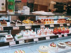 面包甜点陈列柜-罗森尼娜(德思勤店)