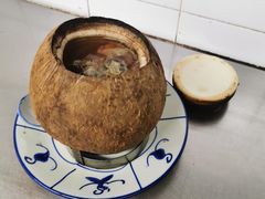 原只椰子炖竹丝鸡-達揚原味燉品(文明路店)
