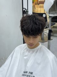 -M1山木造型国潮男士发型定制