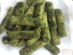 苔菜桂花年糕-宁波状元楼酒店(和义路店)