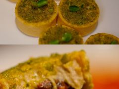 香滑鹅肝果仁盏-甄御•海鲜新青岛菜(麦岛店)