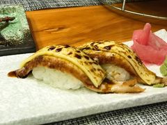 芝士鳗鱼寿司-竹马炭火烤肉(南屏店)