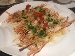 蒜蓉羅氏蝦-79号渔船海鲜饭店(华强北店)