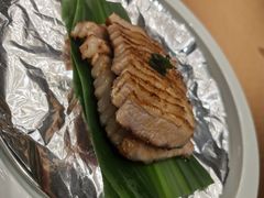 泰式碳烤猪颈肉-东方山水金沙酒店-雅香阁中餐厅