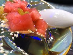 手工红糖冰粉-热火朝天鲜切牛肉火锅(南强街巷店)