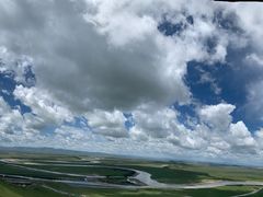 -黄河九曲第一湾