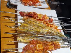 特色烧烤串-白玉串城(南六中路店)