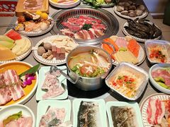 -伍棵星炭烤自助料理·烤鳗鱼(浦东食品城店)