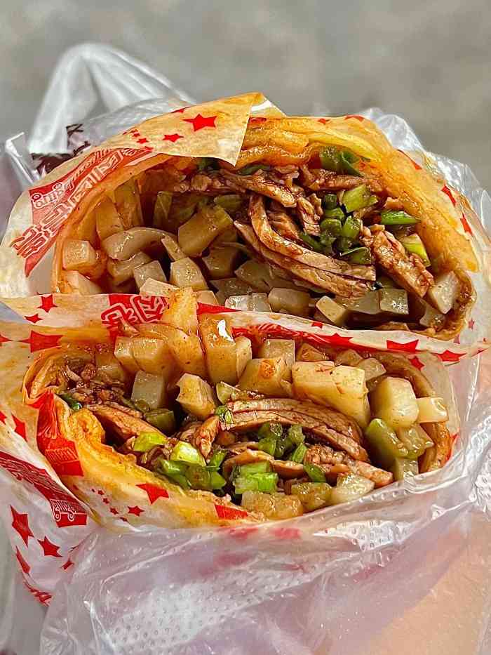 贵哥卤肉卷(肖坝路店)-"我初中的时候就有了,现在想想快十年了,真.