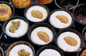 Yellow Bean Flour Iron Cake