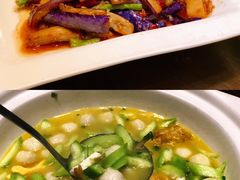 豆角炒茄子-厨彩阳光(河东路店)
