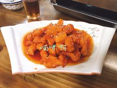 菠萝咕噜肉-华德来餐厅(集美店)