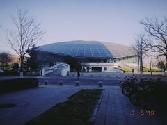 -北京工业大学-羽毛球馆