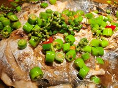 -探鱼·鲜青椒爽麻烤鱼(苏宁广场店)