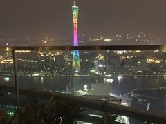-广州柏悦酒店·悦吧·顶楼露天酒吧