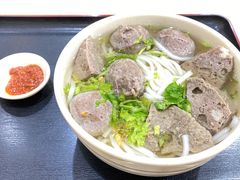 -飞厦老二手槌牛肉丸店