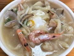三鲜麦虾-詹记面馆(岩屿路店)
