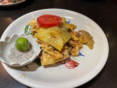 越式盐焗麻油鸡-大头虾越式风味餐厅(光明广场店)