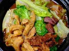 双拼啫啫粉(牛腩+牛筋)-珍珍小食店(西华路店)