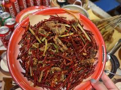 -破瓦寒窑烤羊排·鲜牛肉烧烤
