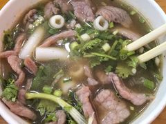 生烫牛肉粉-王记生烫牛杂面馆(兰陵路店)