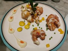 芒果青芥大虾球-辛香汇·现炒川菜(淮海路百盛店)