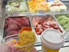 芝芝绿妍茶后（首创）-喜茶(深圳欢乐海岸LAB店)