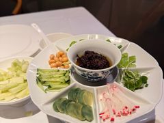 老北京炸酱面-四季民福烤鸭店(王府井东安门店)