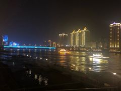 -闽江夜游台江旅游码头