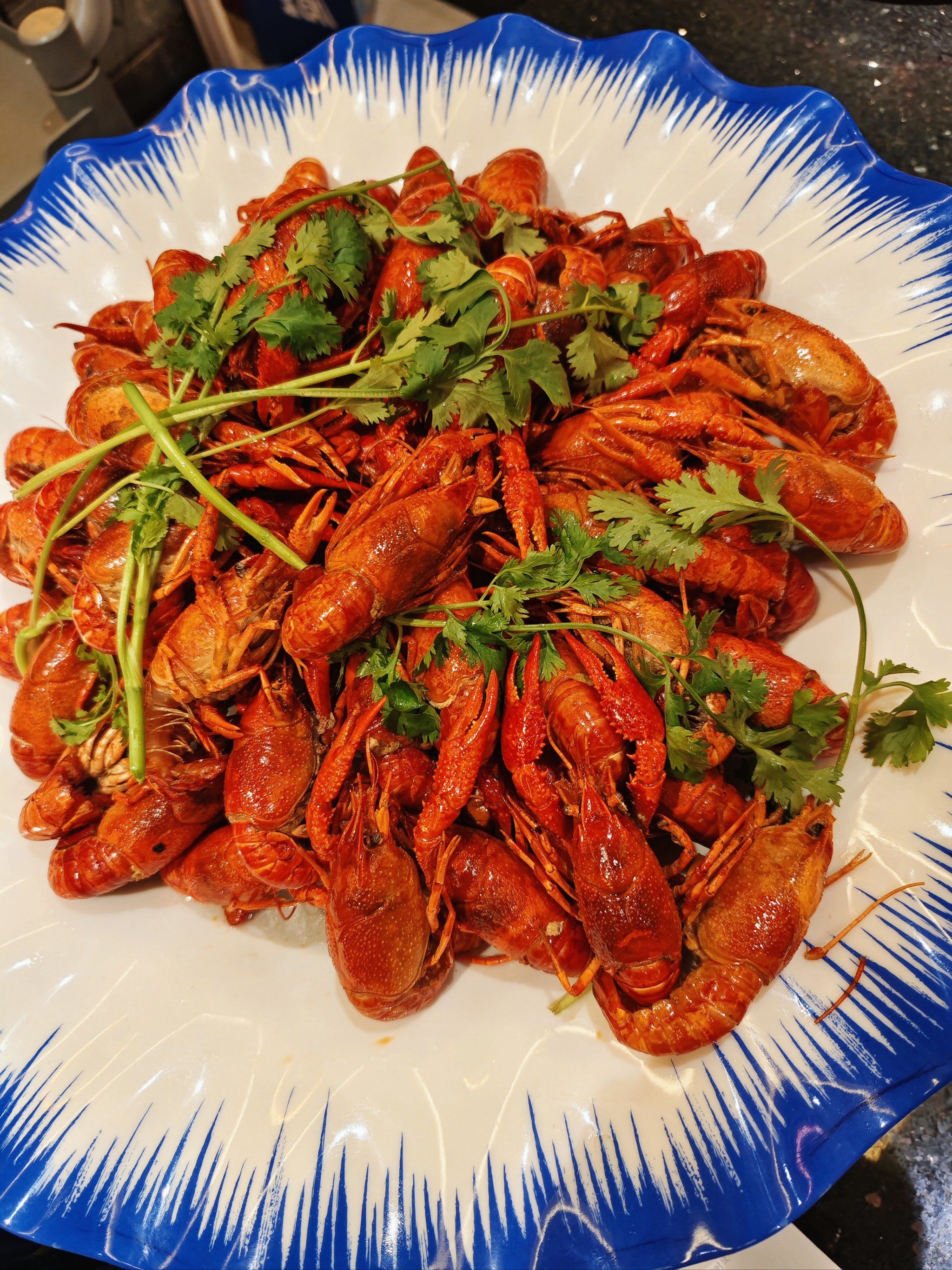 小龙虾拼盘,谁敢来一战?