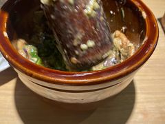 皮蛋青椒擂茄子-费大厨辣椒炒肉(皇庭广场店)
