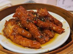 金酱辣露蒸凤爪-隆隆金大茶楼(地王广场店)