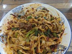 -彭家牛肉块扯面