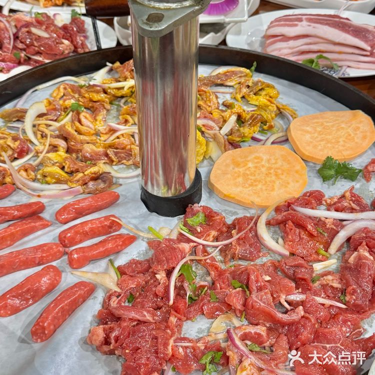 哈尔滨这烤肉店！！真让我开了眼了！