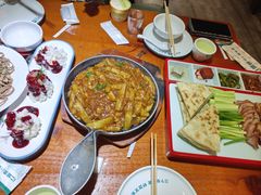 -二姐家三个拿手菜·北塘海鲜·大馅锅贴王(成林道店)