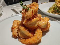 蜜汁酥皮虾-四季民福烤鸭店(王府井灯市口店)